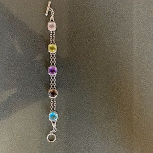 Judith Ripka jeweled Bracelet